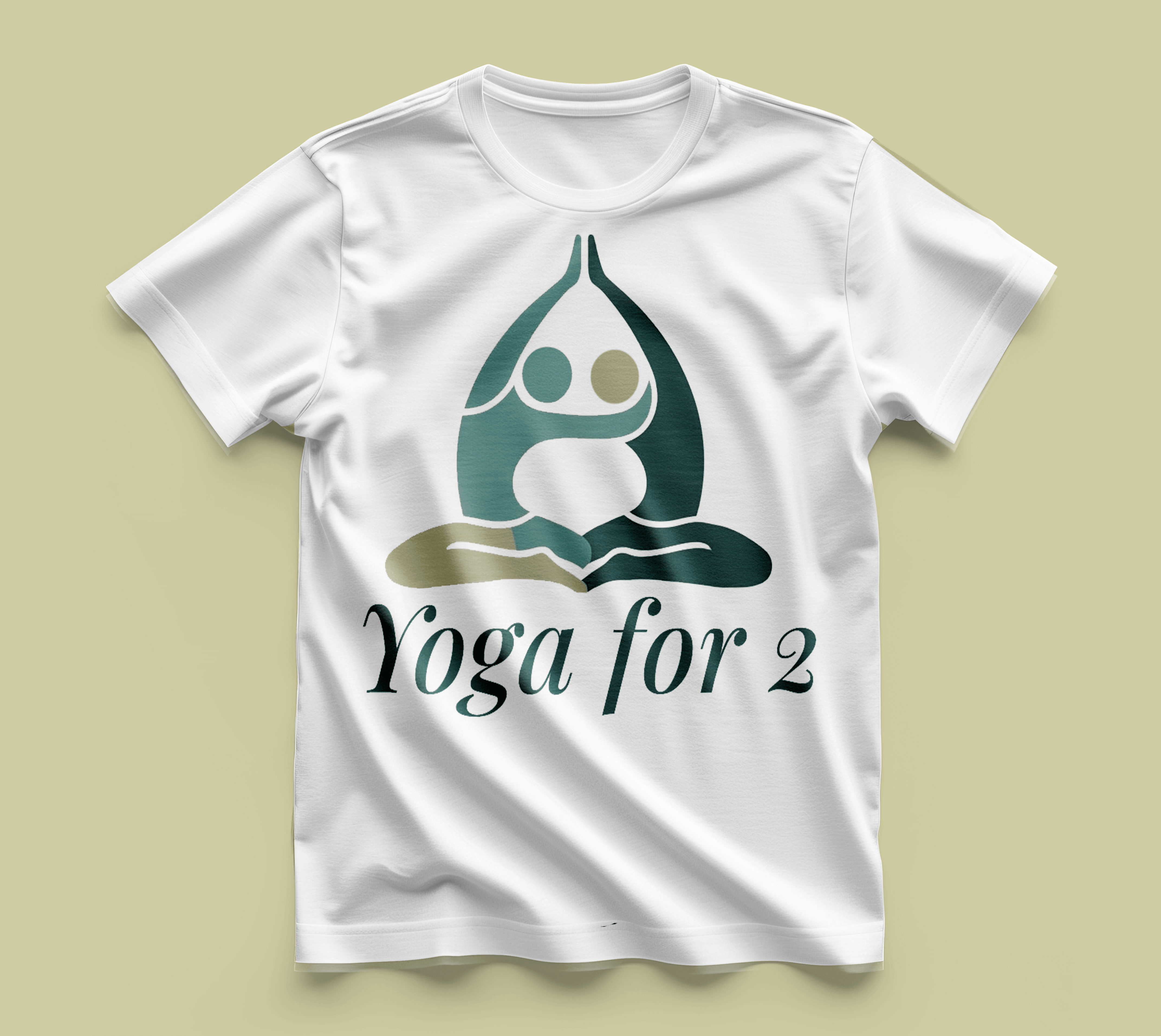T-shirt Yoga for 2